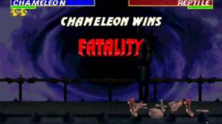 UMKT(Genesis) Chameleon's Finishing Moves