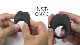 COLT® Silicone Rechargeable Cock Ring by CalExotics