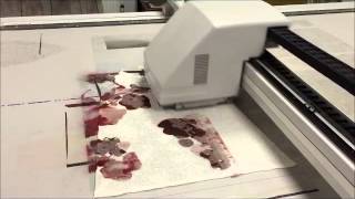 Printing on Knitted Wool Garment