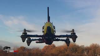 Custom Hubsan H501(R) 3S 11.1v TEST