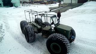 Вездеход Соломономобиль-95 6х6