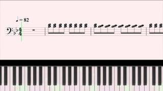 Piano Tutorial 'Teenage Dream' Katy Perry