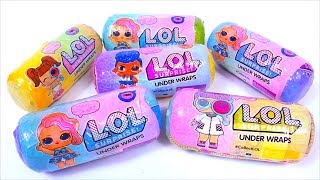 LOL Surprise Unboxing! NEW Series КУКЛЫ ЛОЛ в MINI КАПСУЛАХ РАСПАКОВКА Мультики для детей КУКЛЫ