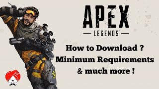 How to DOWNLOAD Apex Legends for FREE ? Minimum Requirements & more