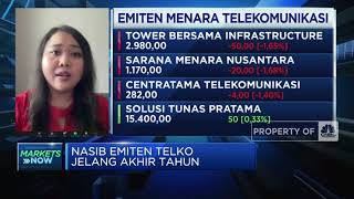 Akhir Tahun, Emiten Telko & Menara Layak Diburu?