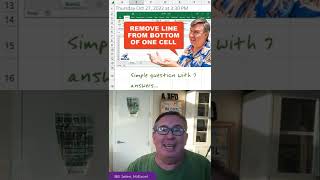 Secrets And Mysteries Today From MrExcel #shorts