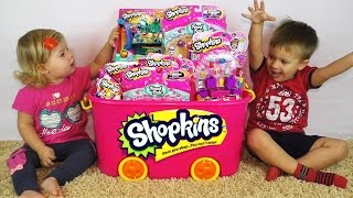 Вся Коллекция Игрушек Шопкинс Супермаркет Shopkins Supermarket Small Mart Playset Toy
