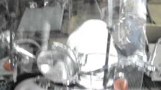 Flyscooters IL Bello Windshield