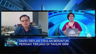 Deflasi, Kelas Menengah Tahan Belanja & Simpan Dana di Bank