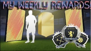 FIFA18 My Weekly Reward Packs EP 1