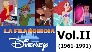 La Franquicia | DISNEY Vol. II (1961-1991)