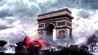Unbelievable footage evacuation France | natural disasters caught on camera | Mother Nature Angry