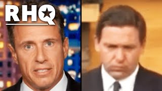 Chris Cuomo RIPS Ron DeSantis For Cowardly Press Conference