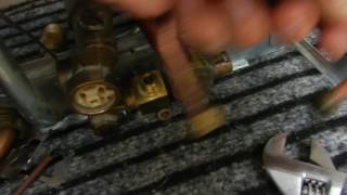 Vaillant Atmomax Pro как снять датчик протока ч2