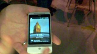 HTC Hero Demo 1