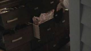 A Real Panty Drawer Thief Caught!!