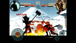 Shadow fight 2 widow body guard 3 totally not hacked