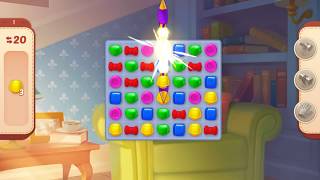 1 Hard Level Homescapes Прохождение Игры