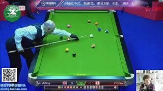 2019/03/19 中式台球世锦赛－国外组资格赛 波蒂尔 Potier v 梅林 Melling（李磊中文解说）