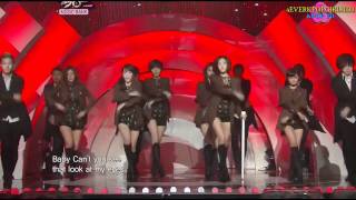 [HD 720p] 111216 (16 Dec 2011) T-ara - Cry Cry Live @ Music Bank