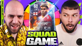 FIFA 22 Squad Game - Rashford VS @Javou
