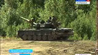 Летние учения 200 й ОМСБр Авг2012