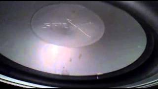 SPLX subwoofer