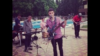 DARINA & BAND - Once on The street. Арт Кафе "7 Пятниц