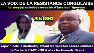 Sécession ya Bas-Congo: Yajovin Atelemeli Zacharie Badengila alias Ne Mwanda Nsemi