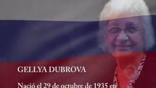 Homenaje Maestra Gellya Dubrova