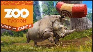 Zoo Tycoon (Xbox One) | Let's Play #3 | He's So Fluffy!