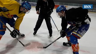 Redakteur am Limit | Eishockey in Hügelsheim