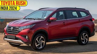 TOYOTA LAUNCH 7 SEATER SUV RUSH IN INDIA 2024 | PRICE, LAUNCH DATE, REVIEW | UPCOMING CARS