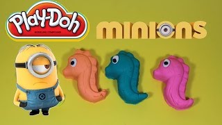 ПЛЕЙДО СЮРПРИЗ МИНЬОНЫ PLAY DOH SURPRISE Minions | Игрушечный пудинг