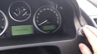 Freelander 2 td4 запуск двигателя