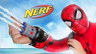 Nerf Homem Aranha De Volta ao Lar