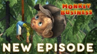Masha and The Bear - Monkey Business ?(Episode 74)