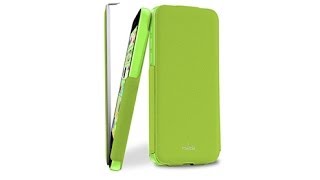 Чехол Puro Flipper Case зеленый