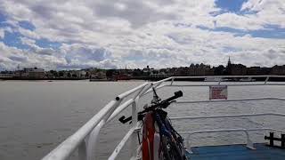 Tilbury to Gravesend ferry 15/08/2017