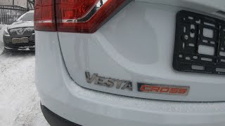 LADA VESTA SEDAN CROSS РЕАЛЬНЫЙ КОНКУРЕНТ RENAULT LOGAN STEPWAY