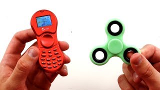 I Found a Fidget Spinner Phone