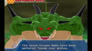 DBZ BT3 Dragon Summoning!
