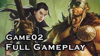 "Magic the Gathering" Gameplay Illusions Vs Wolf Run G2 (12-09-2011)