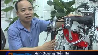 ECOGO BIZ - xe đạp điện gấp thông minh, cao cấp và sành điệu