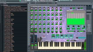 ROLAND ALPHA JUNO 2 CONTROL VST PLUGIN TRANCE DEMO