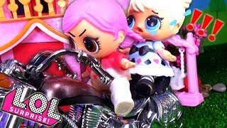 Кукла ЛОЛ ОБМАНУЛА ПОДРУГУ Мультики LOL Surprise с Мастерская Барби