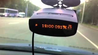 STR-9510Plus и радар Кречет