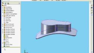 solidworks training surface design Thicken