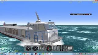Vehicle Simulator. 2 сезон Плавание на Заре Р-83 Выпуск №17