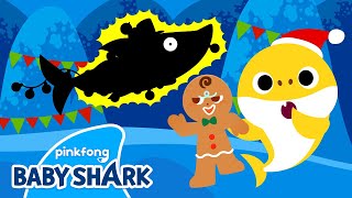 Christmas Sharks VS Gingerbread Man | Christmas Songs 1+1 | Holiday Special 